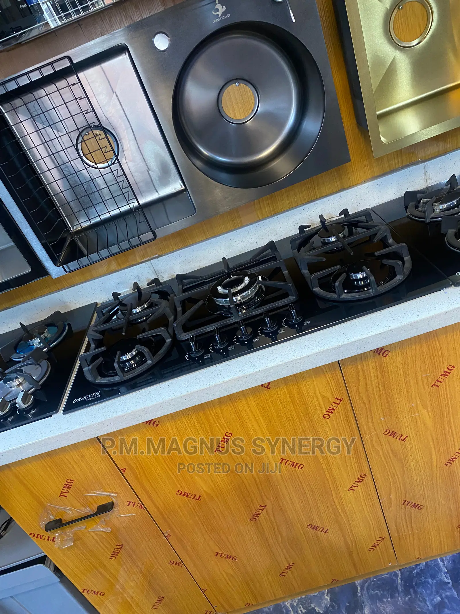 England Standard Inbuilt Gas Cooker
