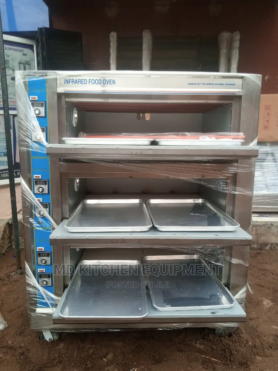 3 Decks 6 Tray's Oven (Electric)
