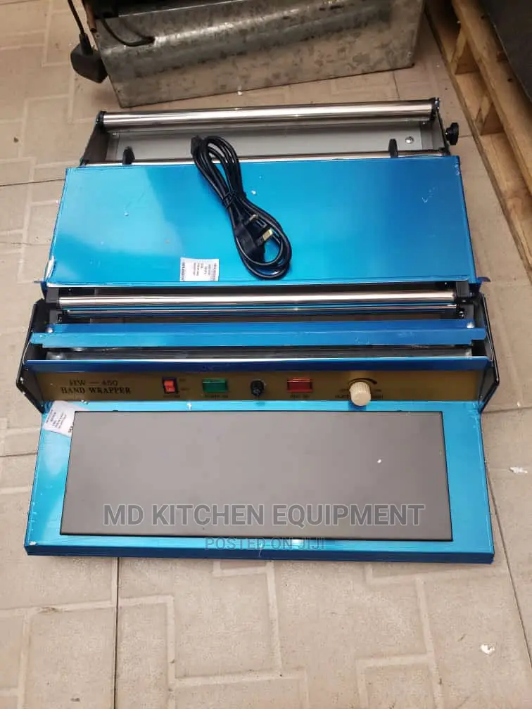 Food Wrapper Machine
