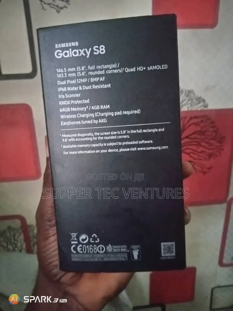 New Samsung Galaxy S8 64 GB