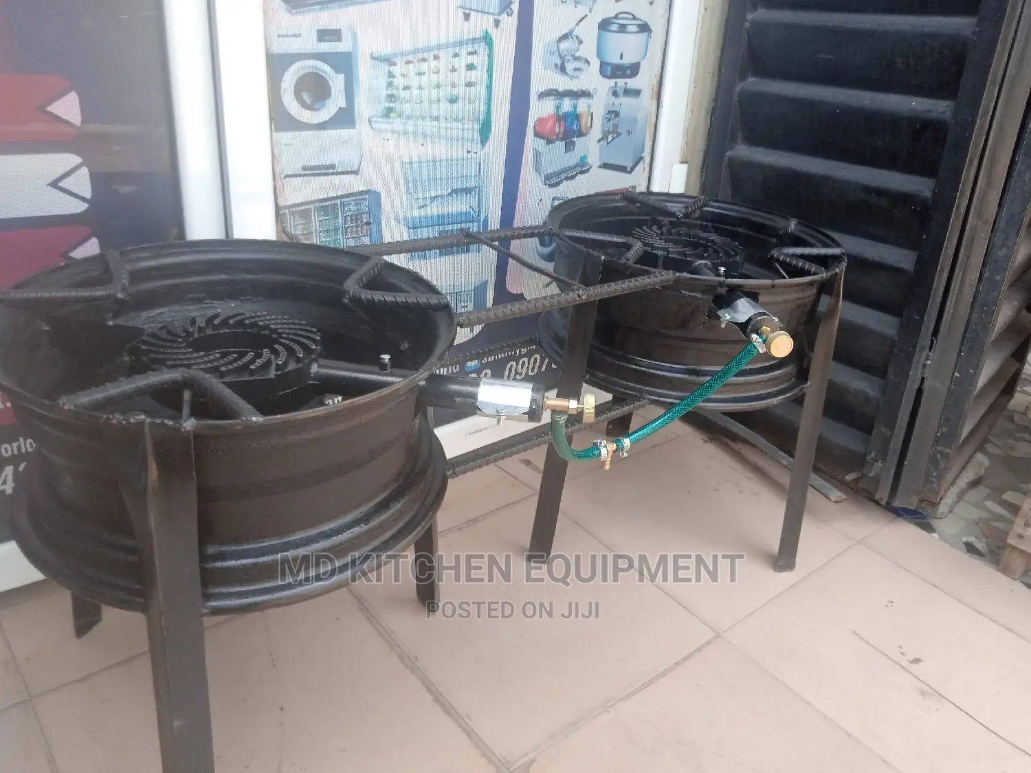 2 Burna Cooker (Gas)