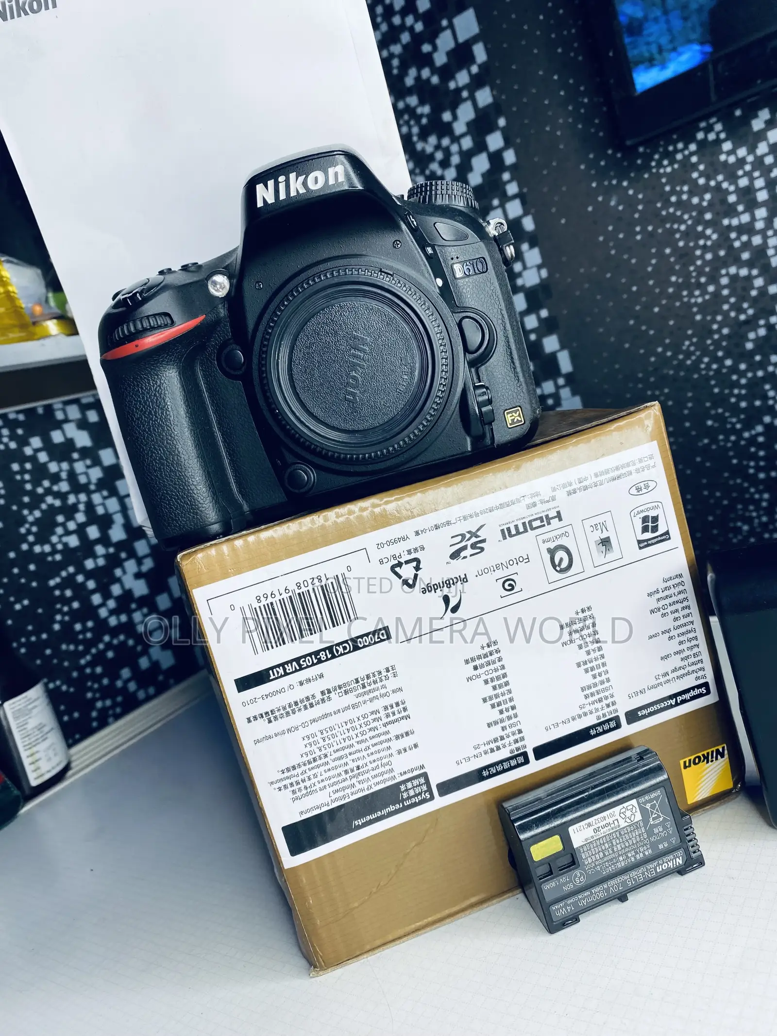 Nikon D610 Body