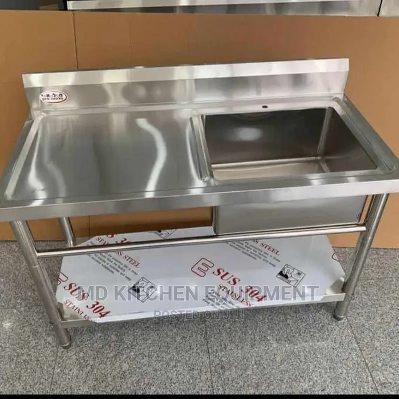 Single Sink With Side