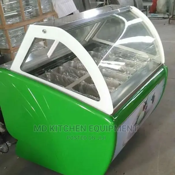 Industrial Ice Cream Freezer Machine