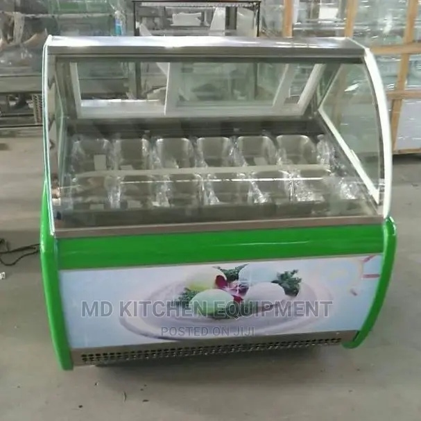 Industrial Ice Cream Freezer Machine
