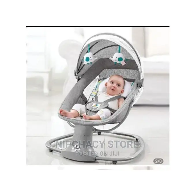 Mastela 3in1 Electric Swing Bed With Remote Control