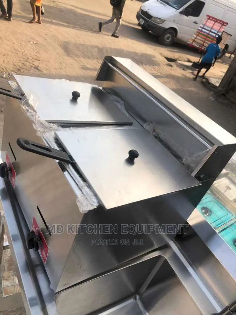 Deep Fryer Double Basket (10x10)Liter