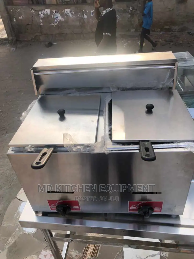 Deep Fryer Double Basket (10x10)Liter