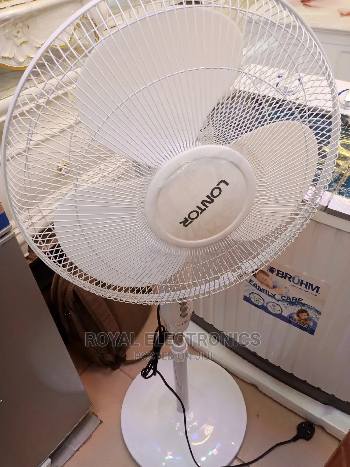 Latest Lontor 16"Inches Standing Fan