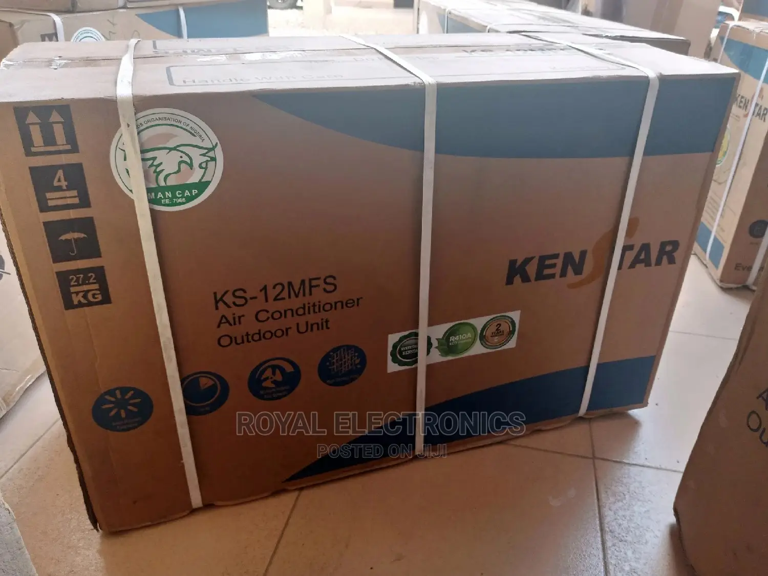 Panasonic Kenstar(Ks-12mfs) Ceiling Air Conditioner