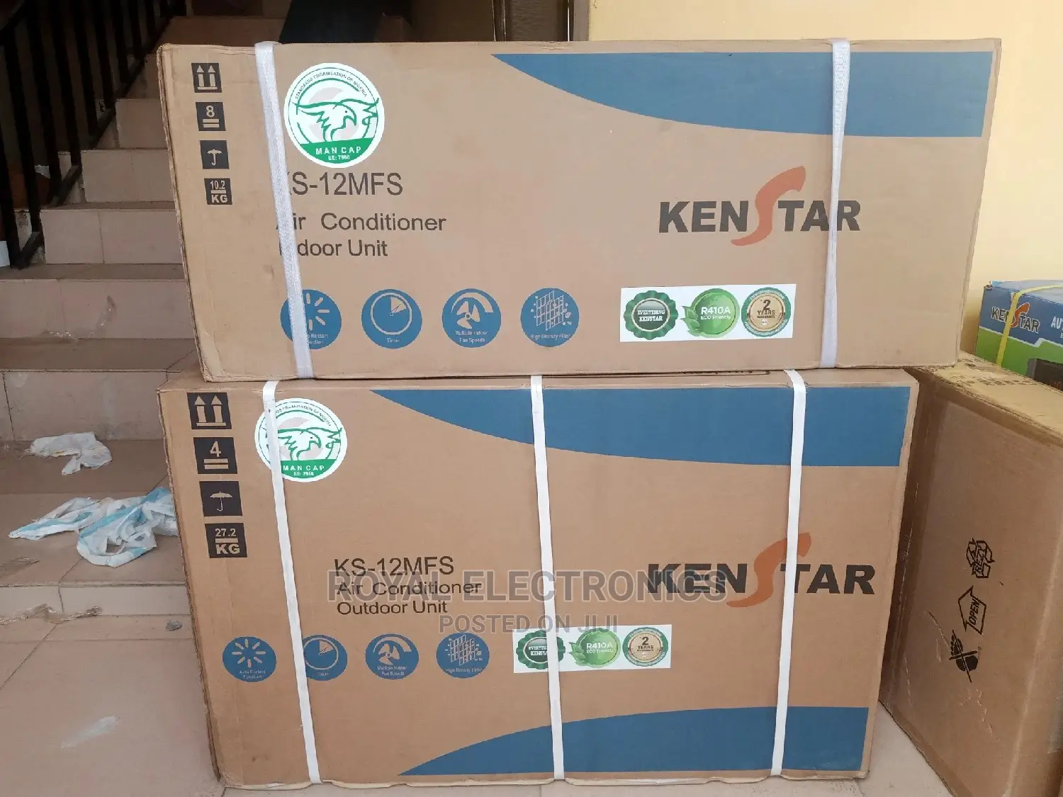 Very New Panasonic Kenstar(KS-12MFS)Ceiling Air Conditioner