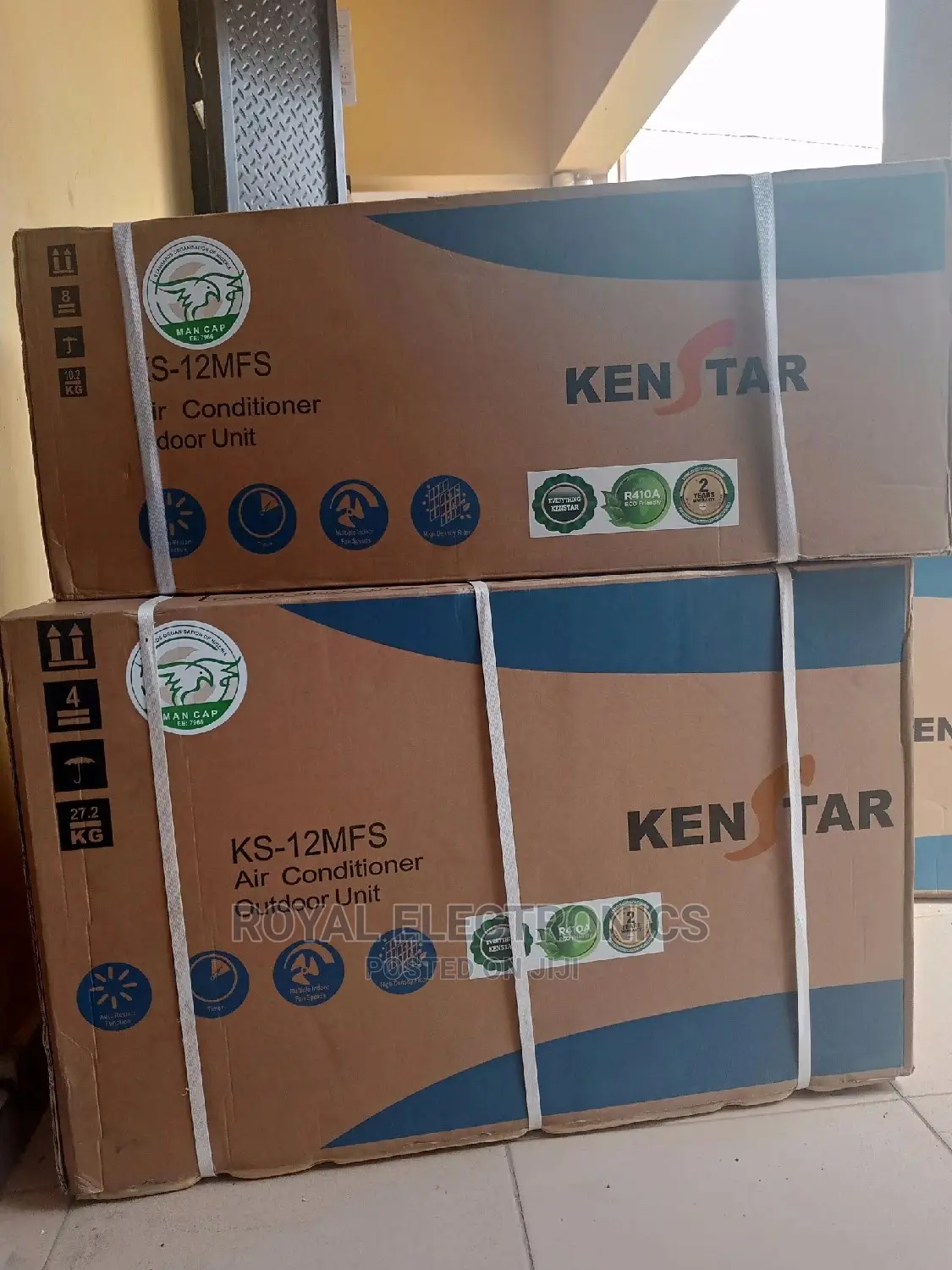 Very New Panasonic Kenstar(KS-12MFS)Ceiling Air Conditioner