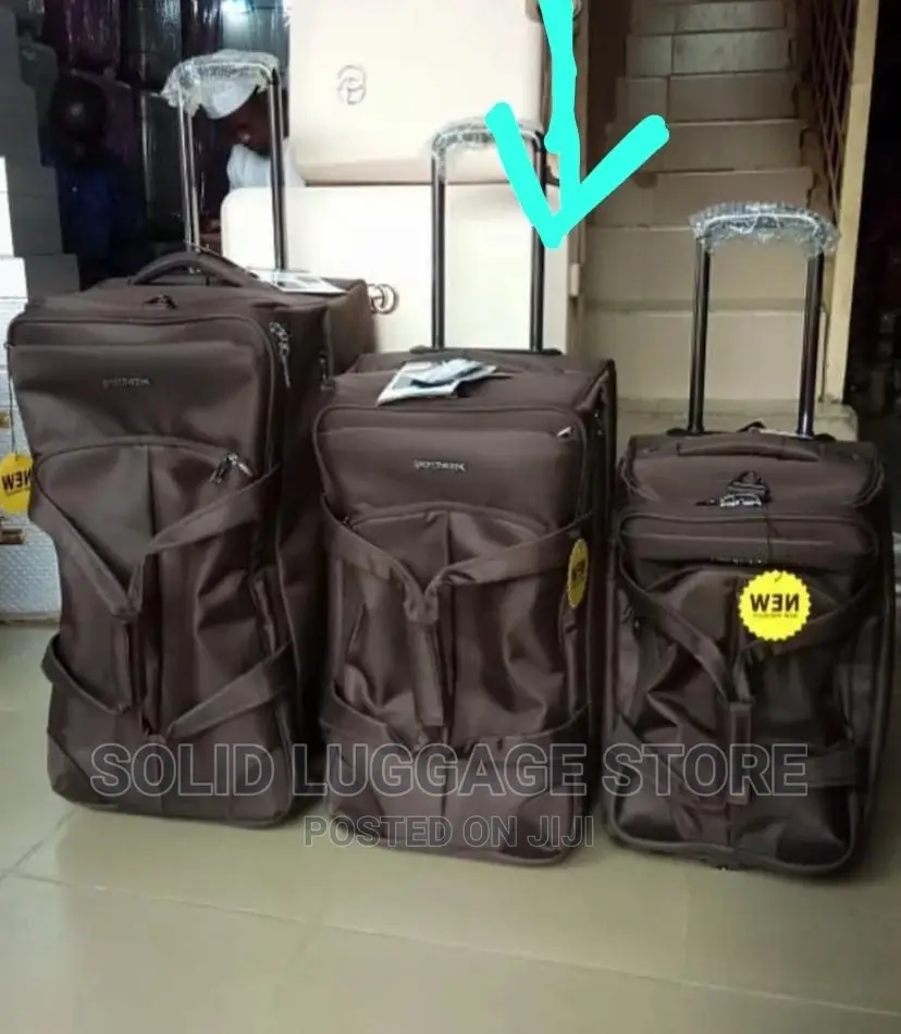 Leaves King Traveling Bag