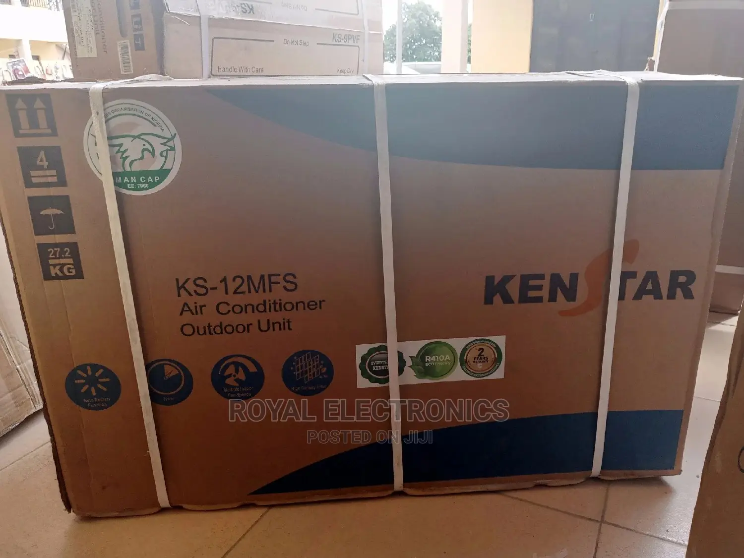 Super Cooling Panasonic Kenstar(KS-12MFS)Air Conditioner