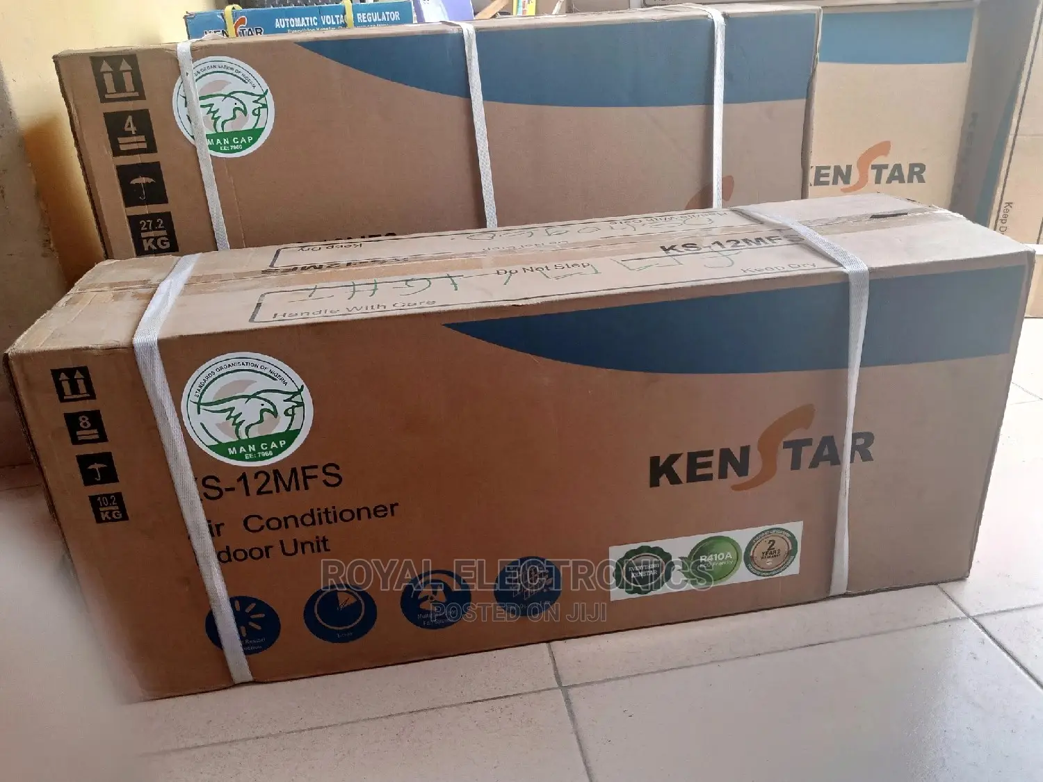 Standard Panasonic Kenstar(KS-12MFS)Air Conditioner