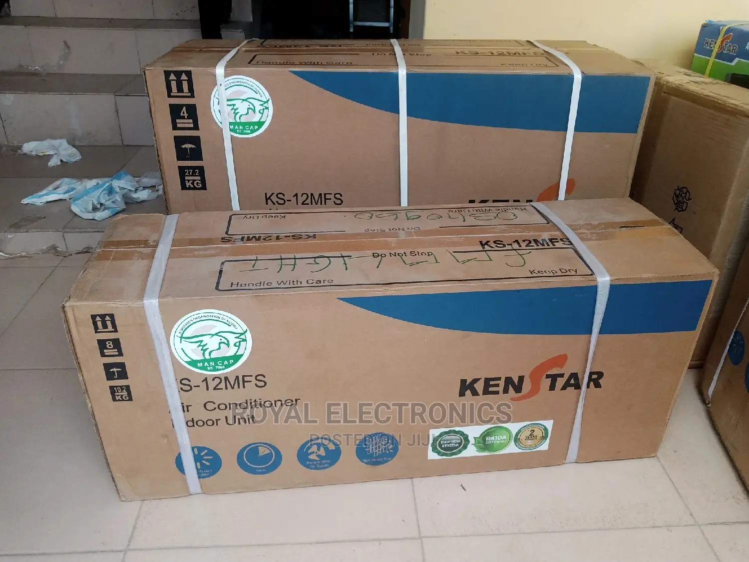 Standard Panasonic Kenstar(KS-12MFS)Air Conditioner