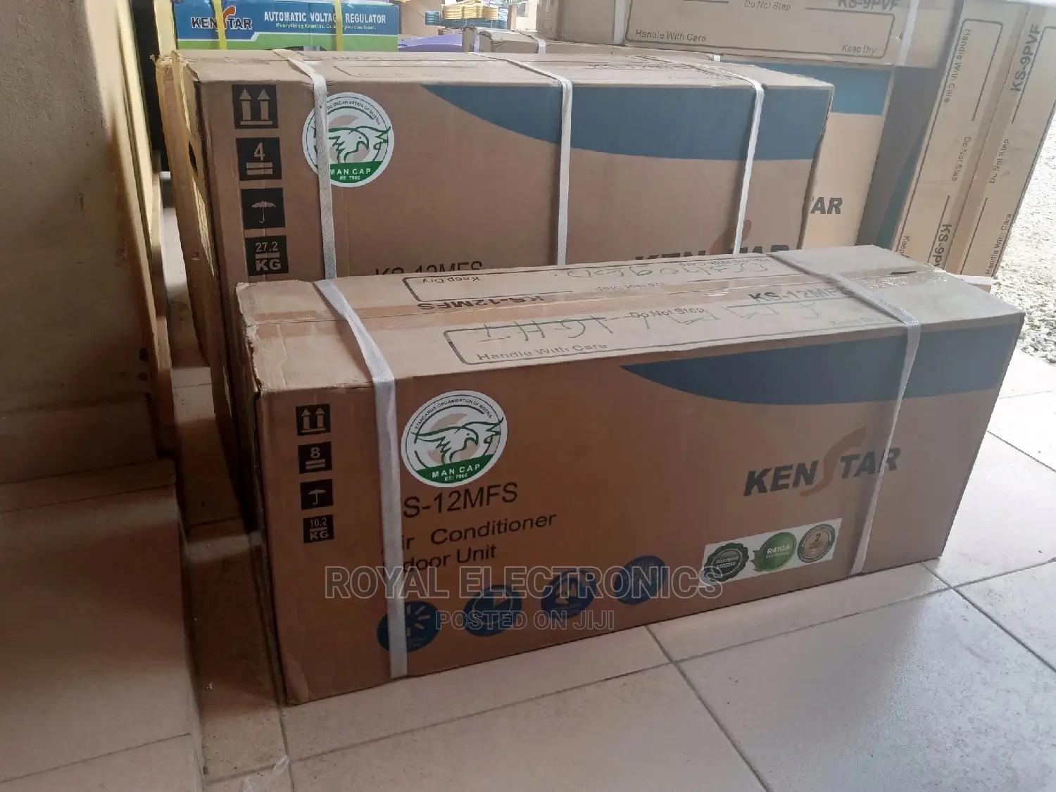 Authentic Panasonic Kenstar(KS-12MFS)Air Conditioner