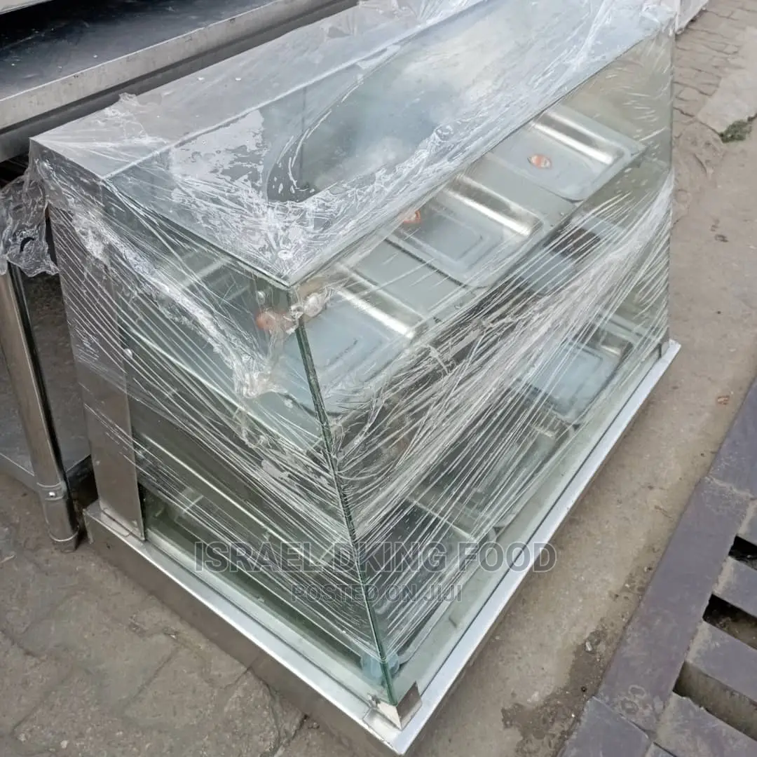 Manufactured Stainless Steel Snacks Warmer