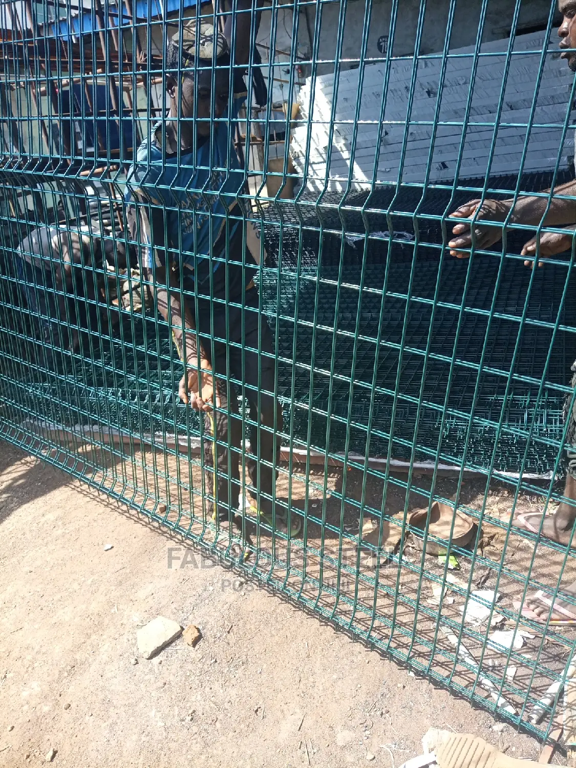 Finger Panel Mesh, Mesh Wire