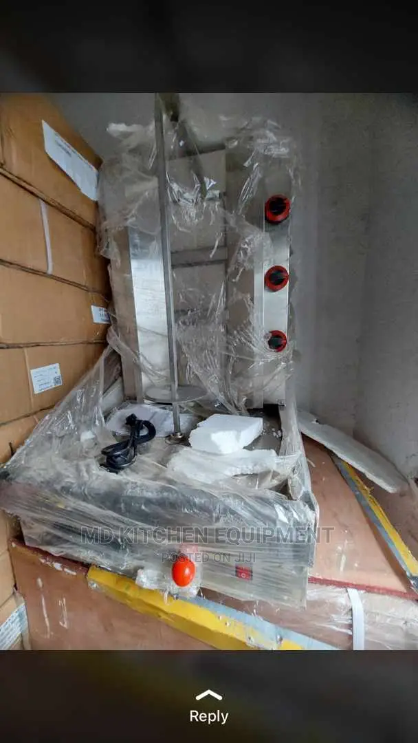 3 Burna Shawarma Machine (Foreign)