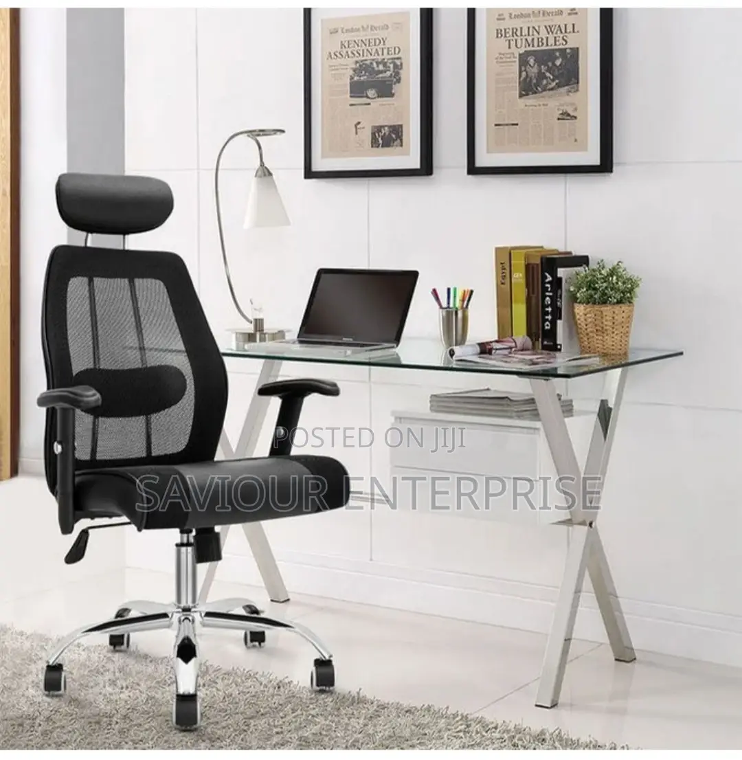 Adjusted Hand and Neck Office Chair