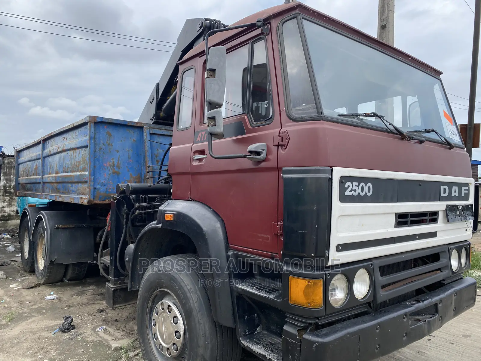 Hiyab Truck