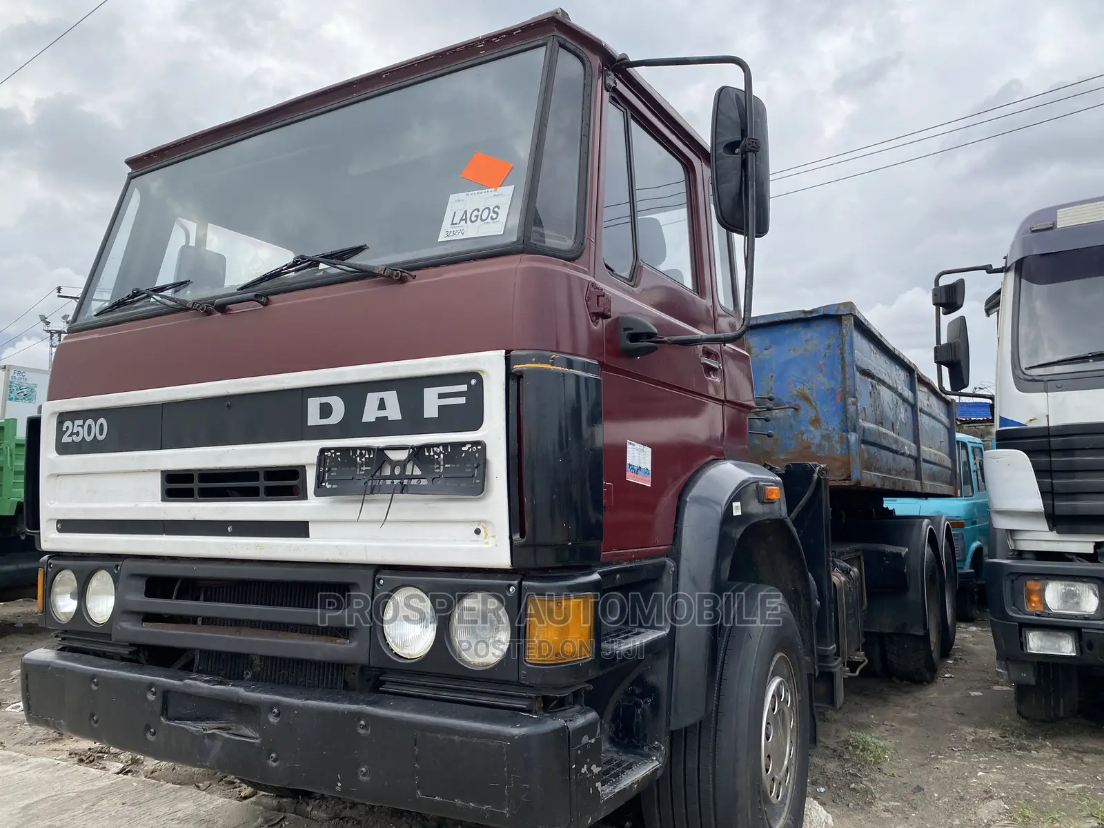 Hiyab Truck