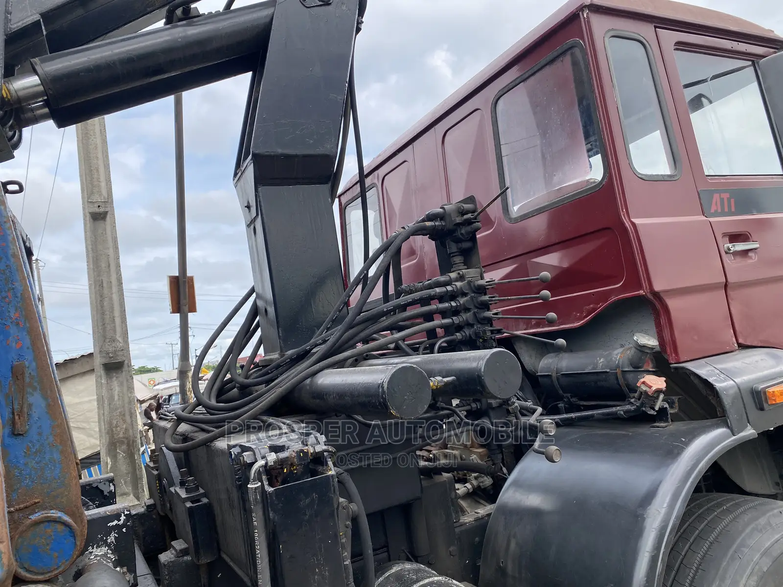 Hiyab Truck