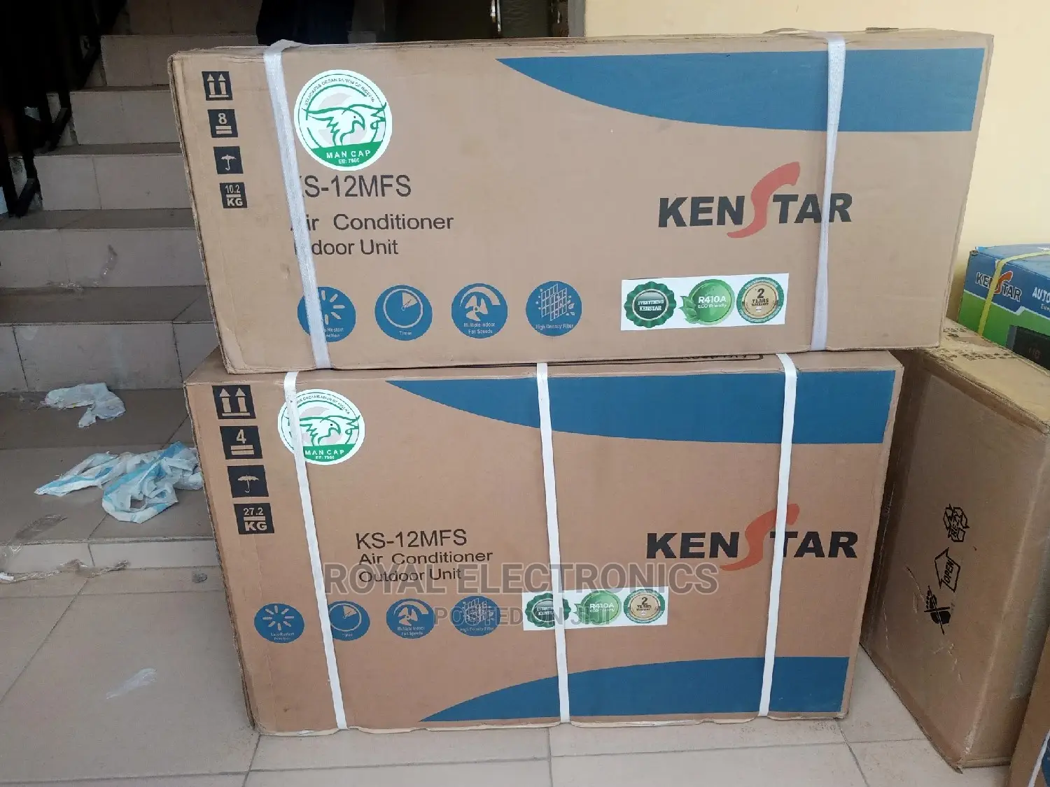 Just Released Panasonic Kenstar(KS-12MFS)Air Conditione