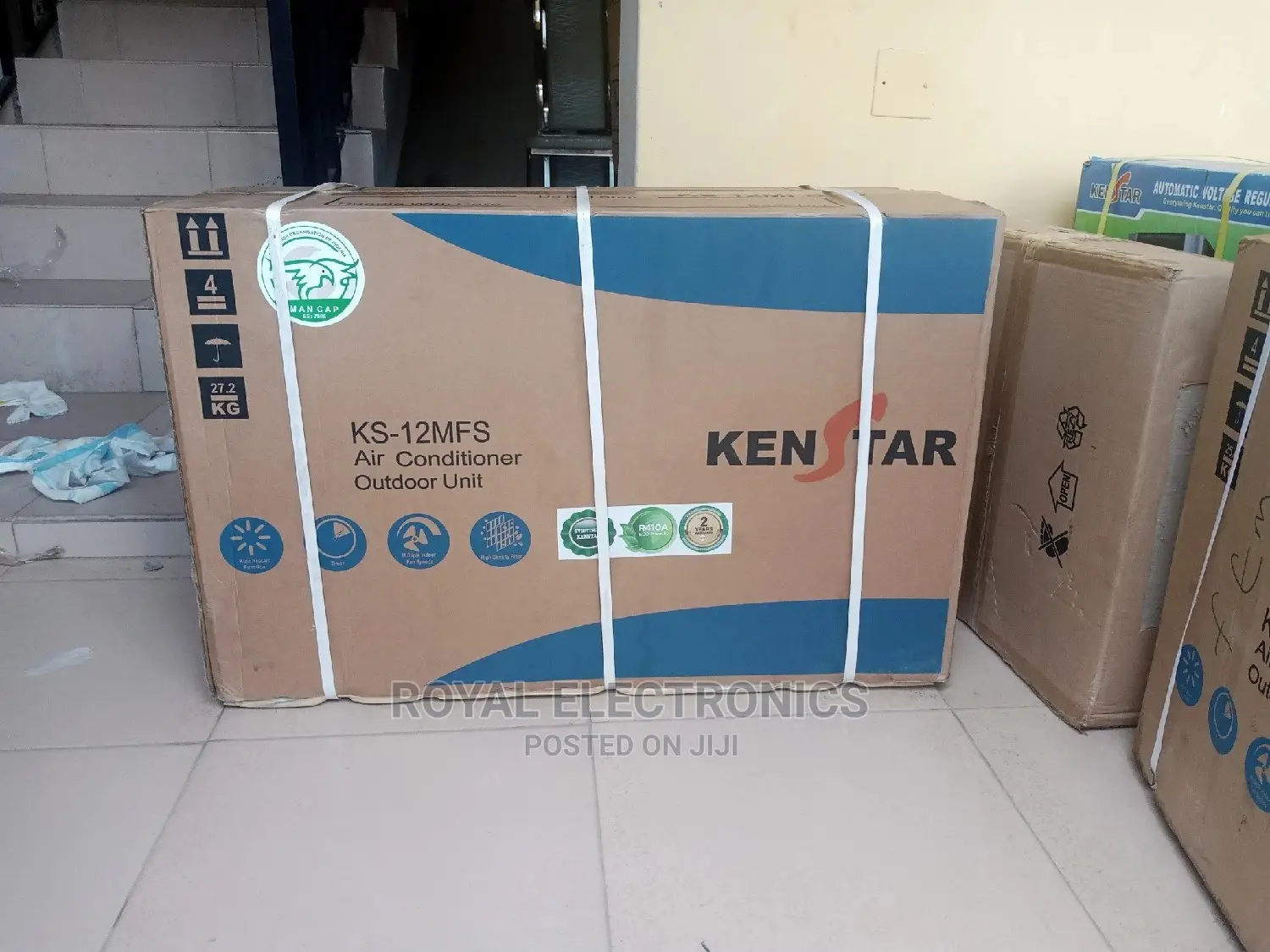 Just Released Panasonic Kenstar(KS-12MFS)Air Conditione