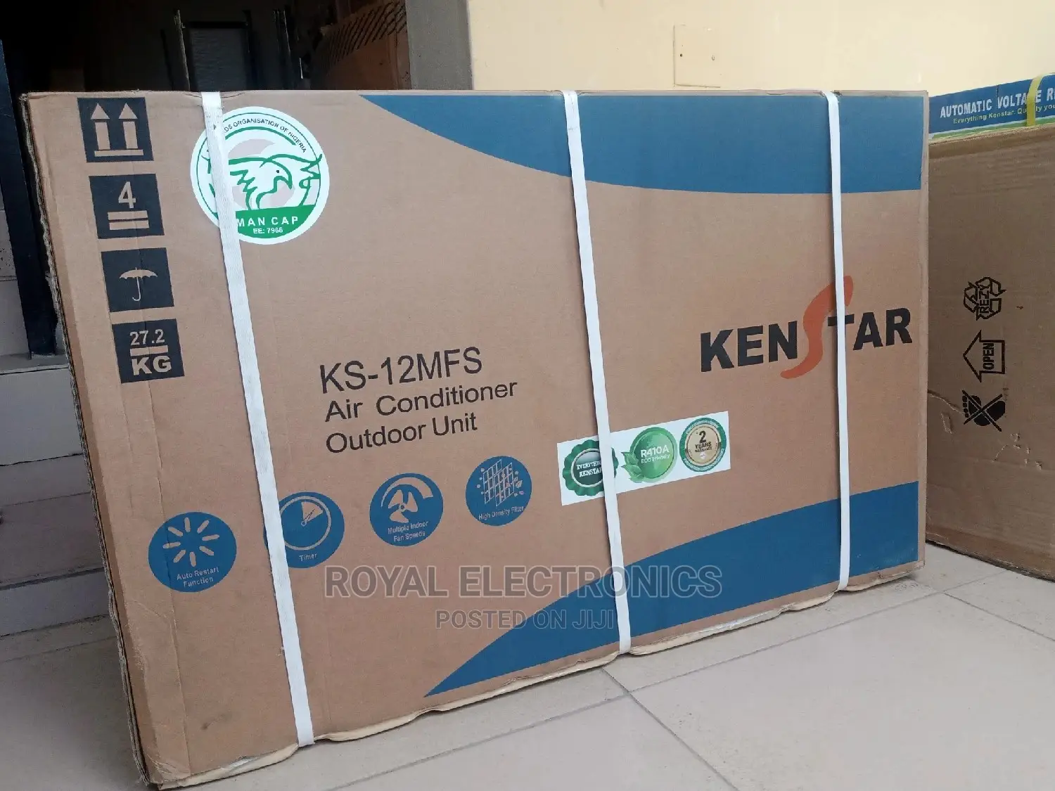 Newly Released Panasonic Kenstar(KS-12MFS)Air Conditioner