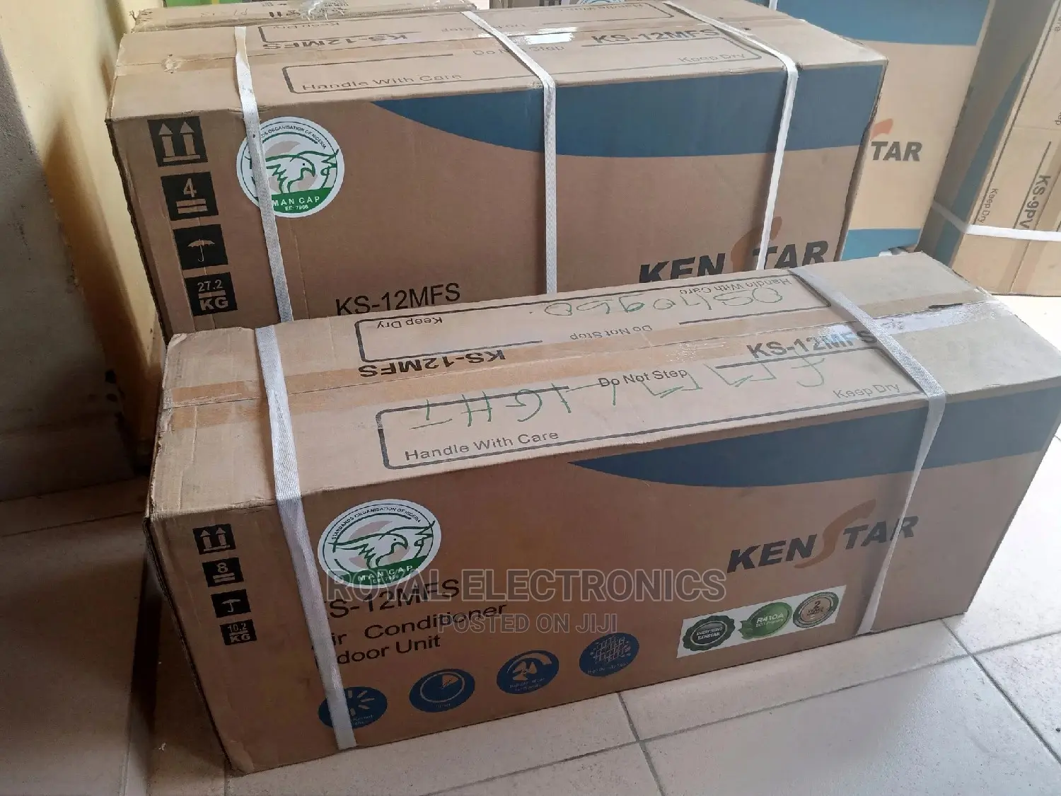 World Class Panasonic Kenstar(KS-12MFS)Air Conditioner