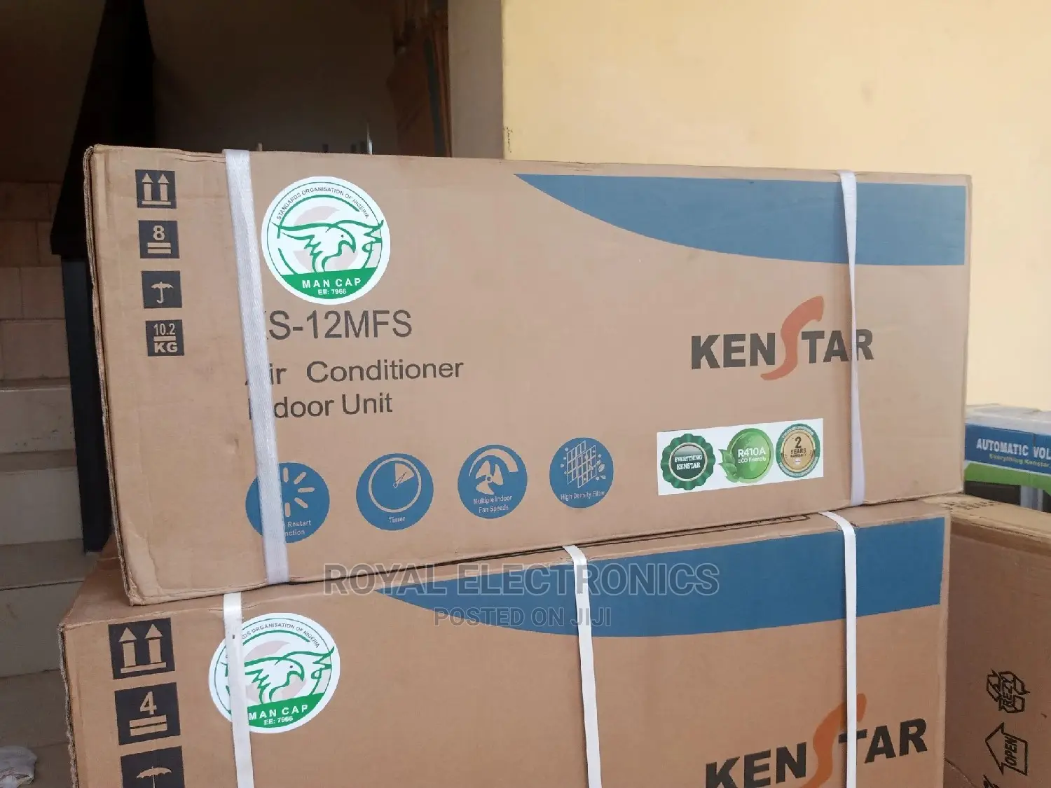 World Class Panasonic Kenstar(KS-12MFS)Air Conditioner