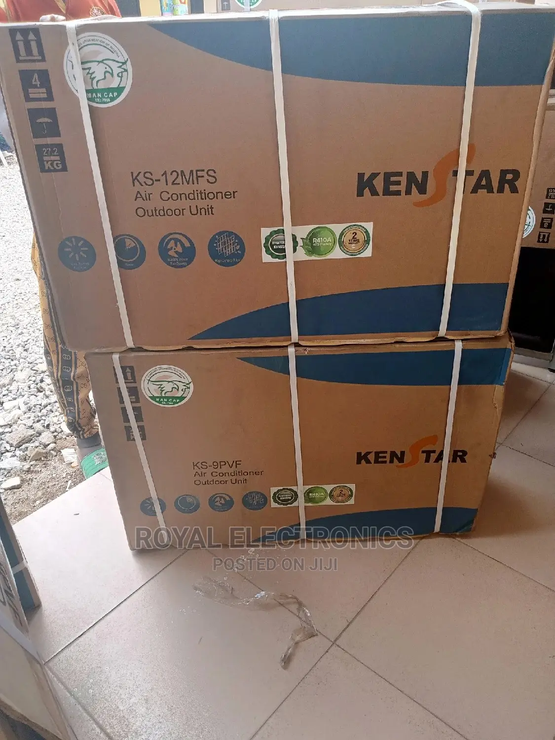 Heavy Duty Panasonic Kenstar(KS-12MFS)Air Conditioner