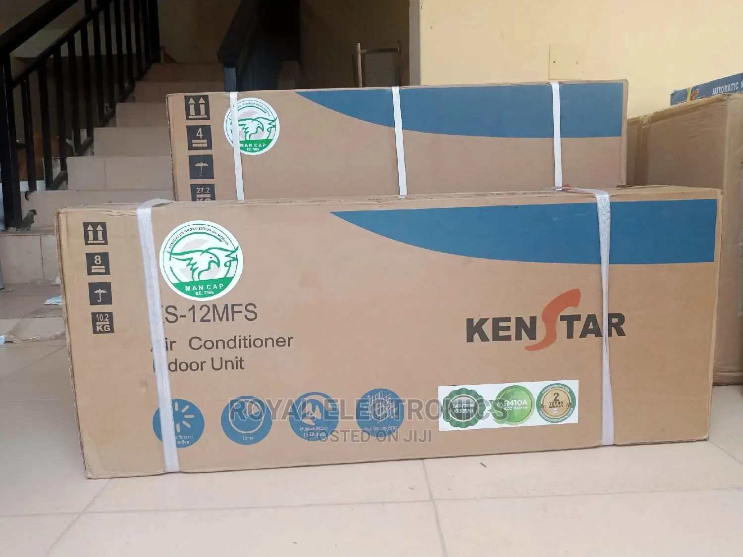 Superior Quality Panasonic Kenstar(KS-12MFS)Air Conditioner