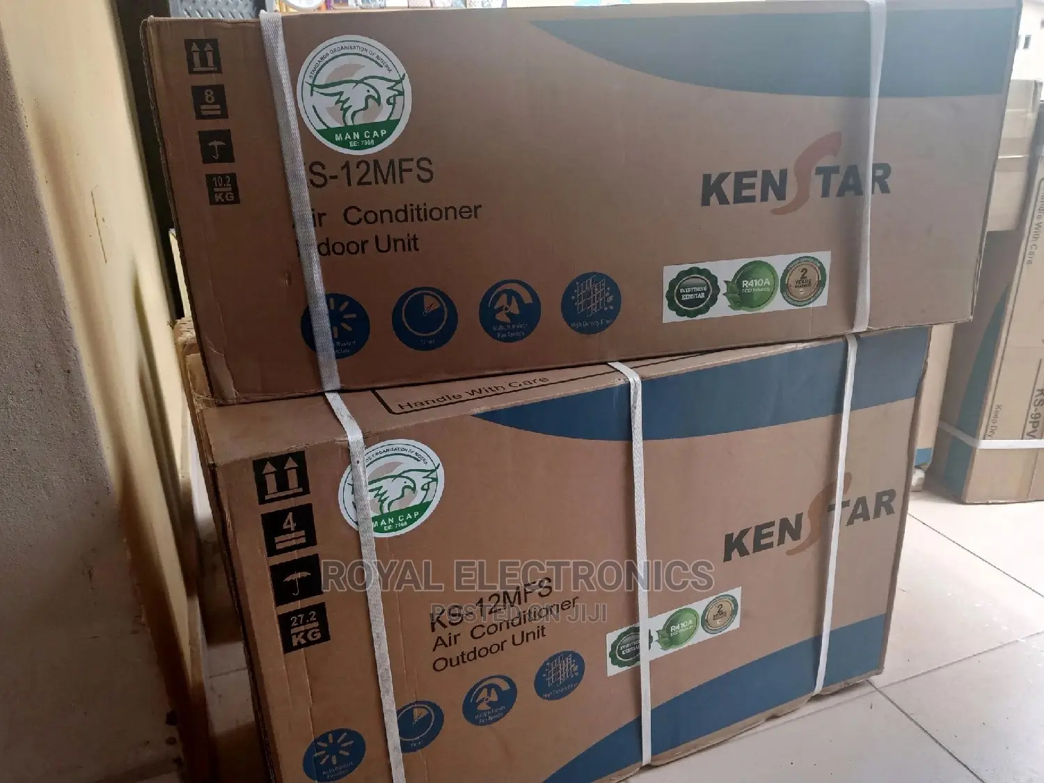 Superior Quality Panasonic Kenstar(KS-12MFS)Air Conditioner