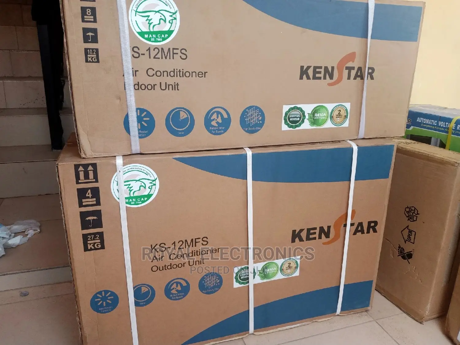 High Quality Panasonic Kenstar(KS-12MFS)Air Conditioner