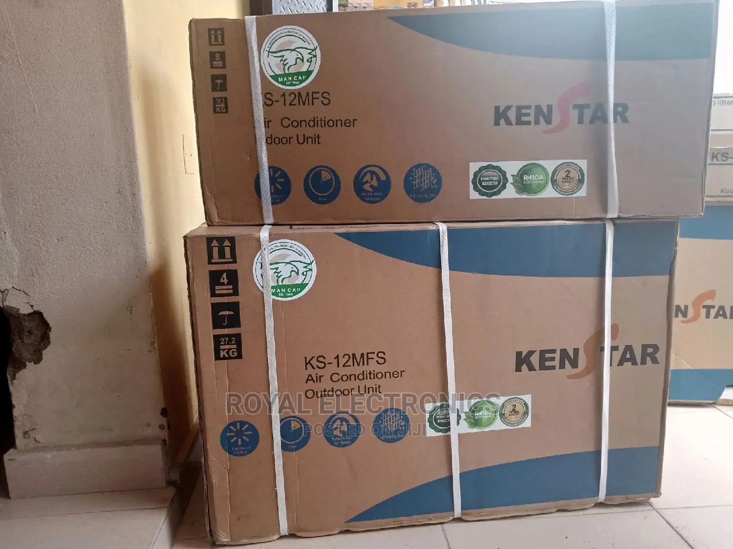Premium Quality Panasonic Kenstar(KS-12MFS)Air Conditioner