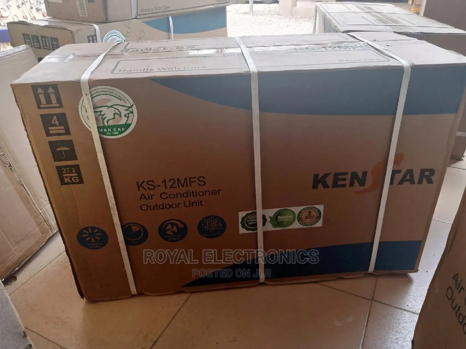Premium Quality Panasonic Kenstar(KS-12MFS)Air Conditioner