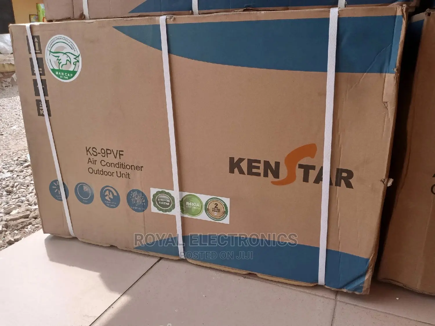 Panasonic (KS-9PVF)Air Conditioner With Complete Kit