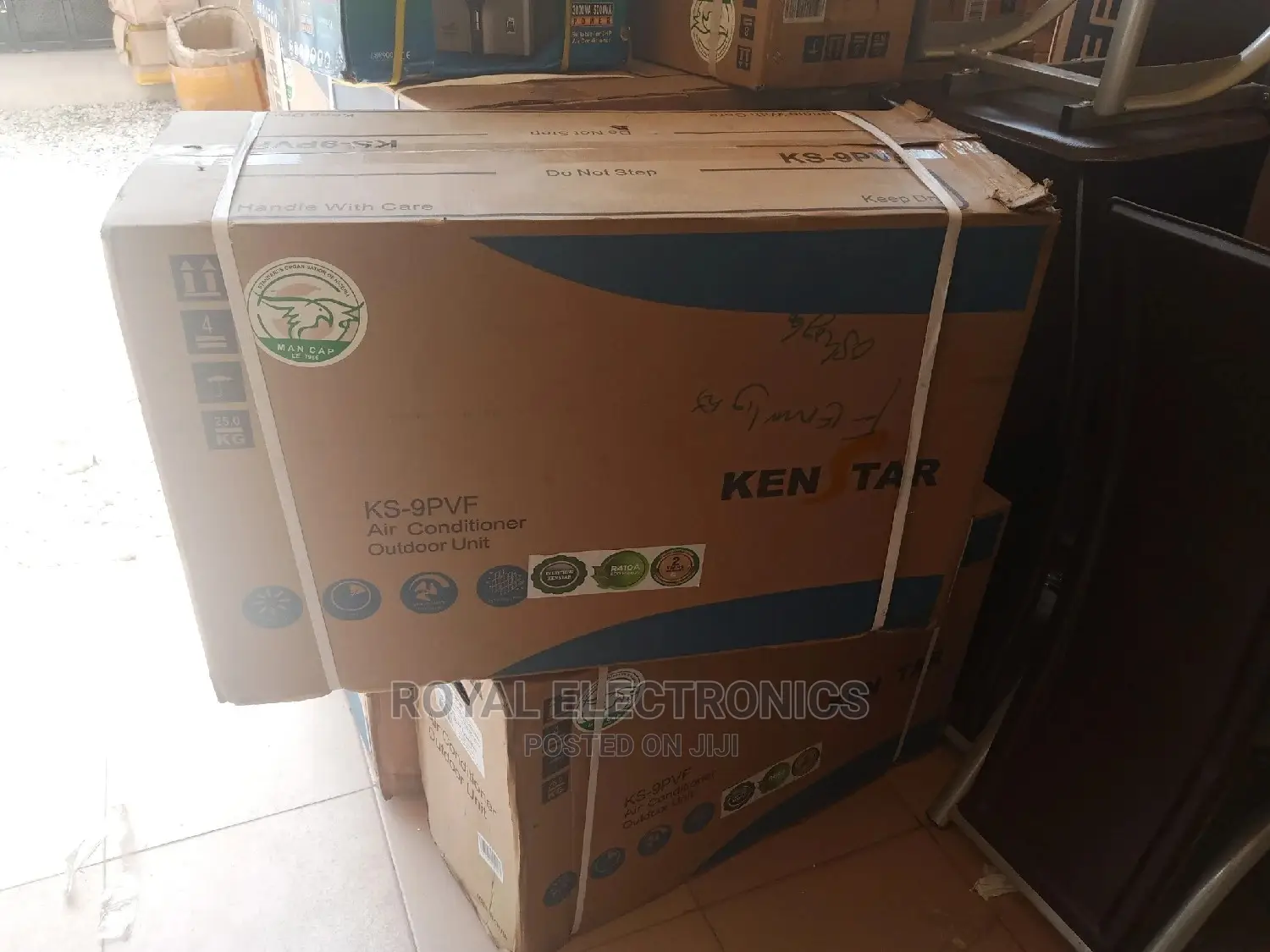 Brand New Panasonic (KS-9PVF)Air Conditioner With Full Kit