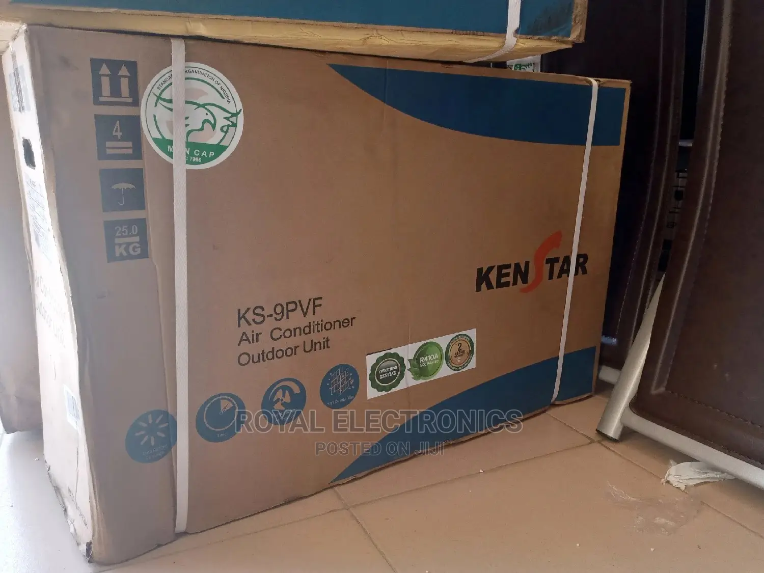 Very New Panasonic (Ks-9pvf)Air Conditioner With Full Kit