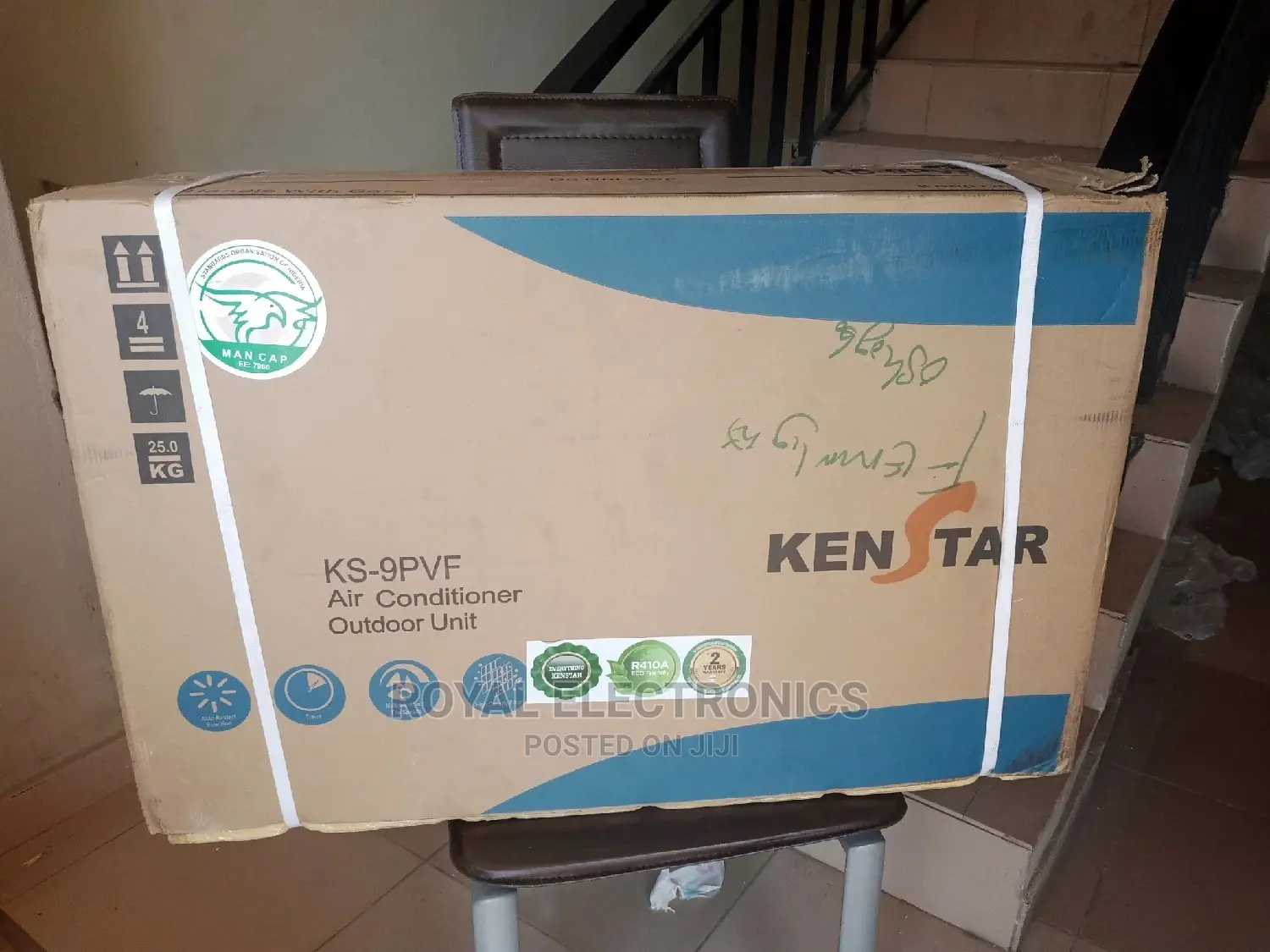 Classic Panasonic (Ks-9pvf)Air Conditioner With Full Kit