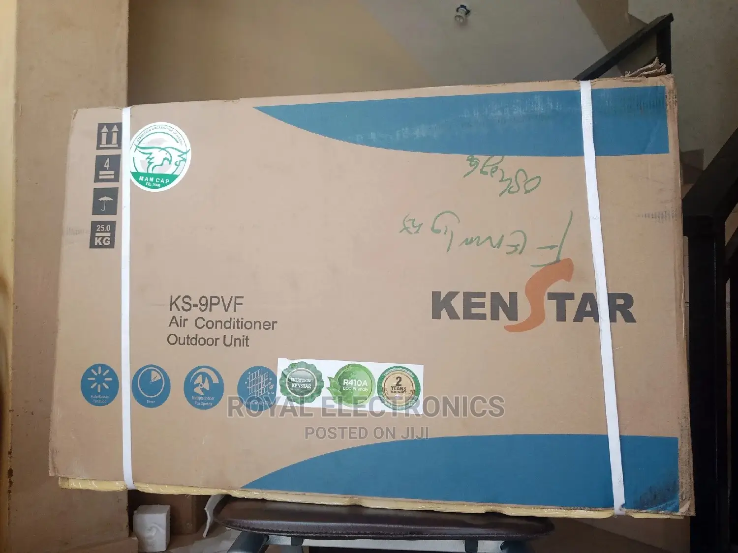 Classic Panasonic (Ks-9pvf)Air Conditioner With Full Kit