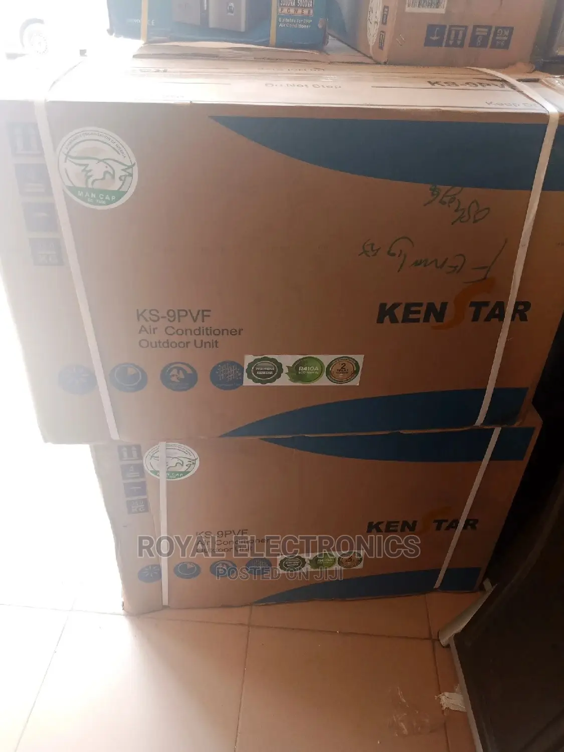 Authentic Kenstar (KS-9PVF)Air Conditioner With Full Kit