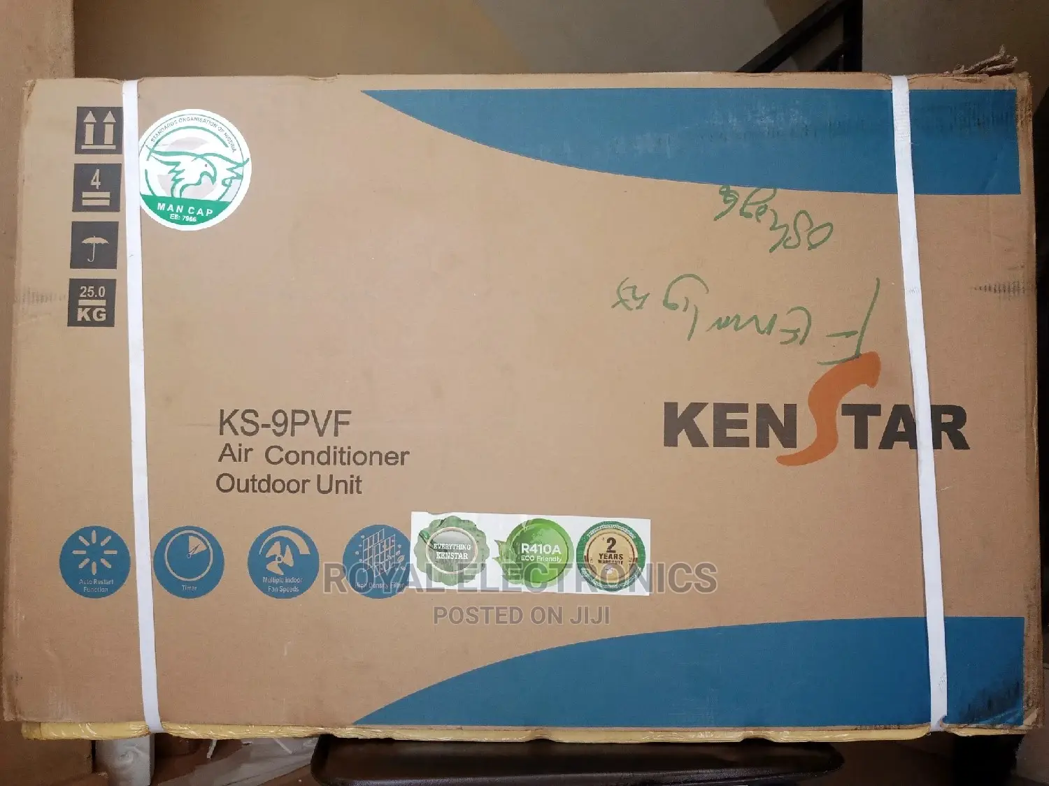 Authentic Kenstar (KS-9PVF)Air Conditioner With Full Kit