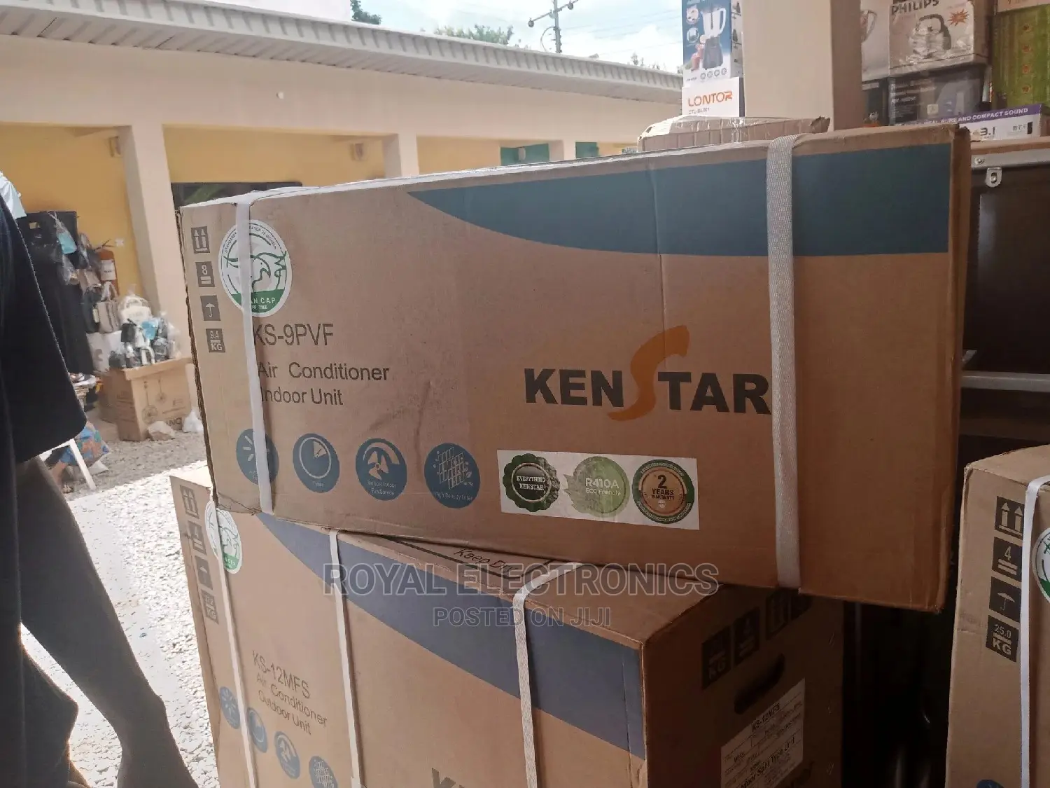 Top Quality Kenstar (KS-9PVF)Air Conditioner With Full Kit