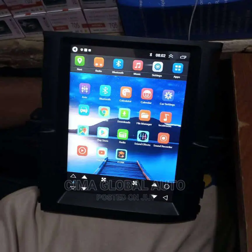 Andriod DVD Highlander 2015 Model
