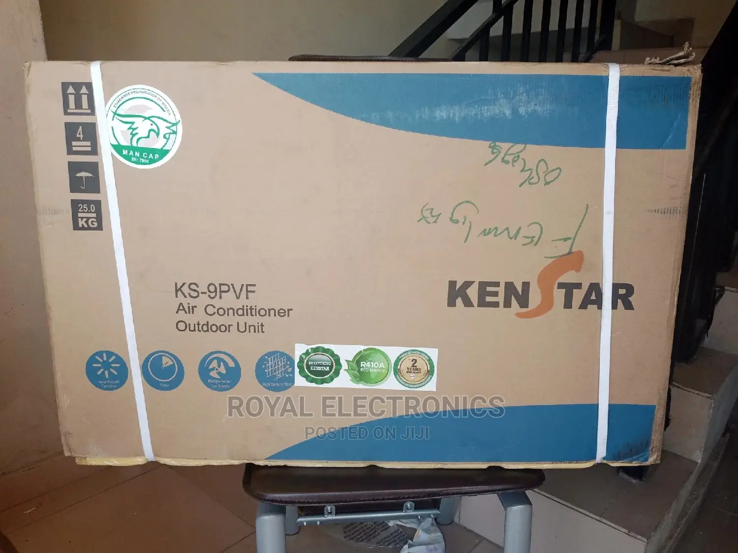 Best Quality Kenstar (KS-9PVF)Air Conditioner With Full Kit
