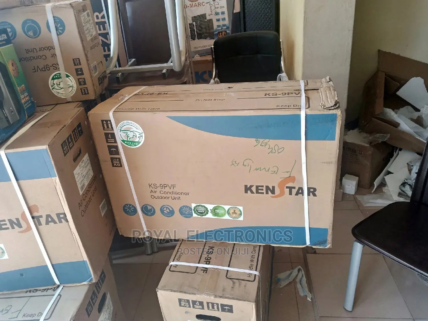 Premium Quality Kenstar (KS-9PVF)AC With Full Kit